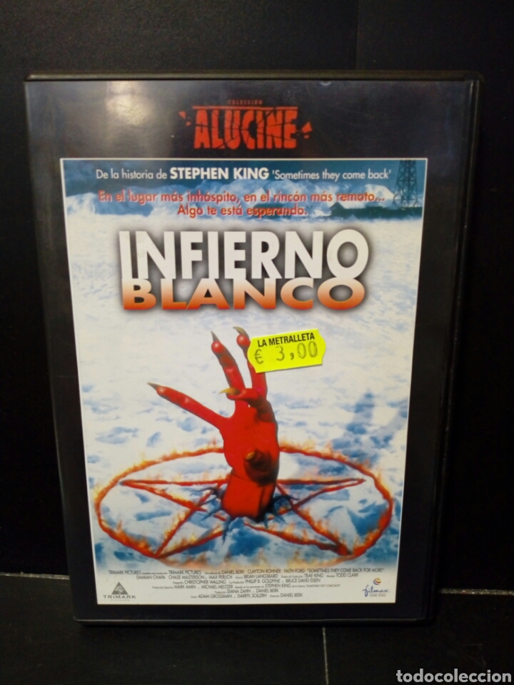 Cine: INFIERNO BLANCO DVD - Foto 1