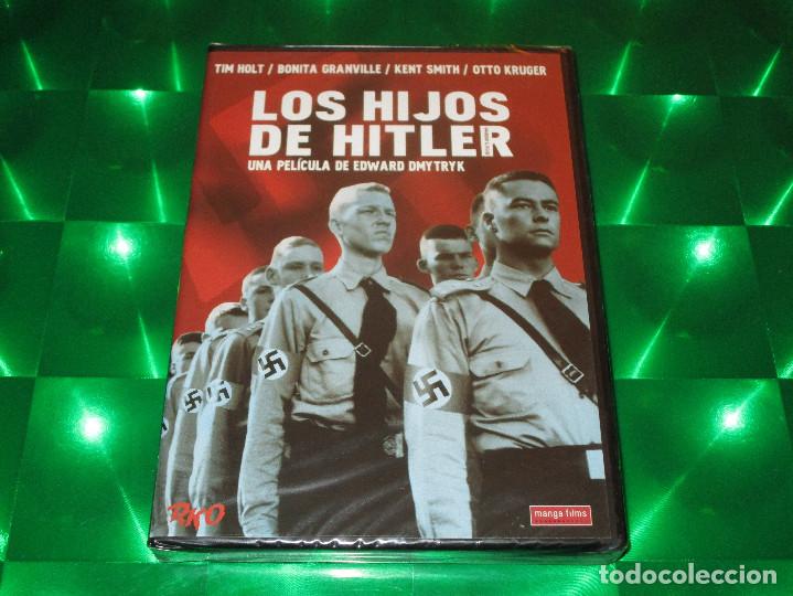 Cinema: LOS HIJOS DE HITLER - DVD - E. D1736 - MANGA FILMS - PRECINTADA - TIM HOLT - BONITA GRANVILLE ...