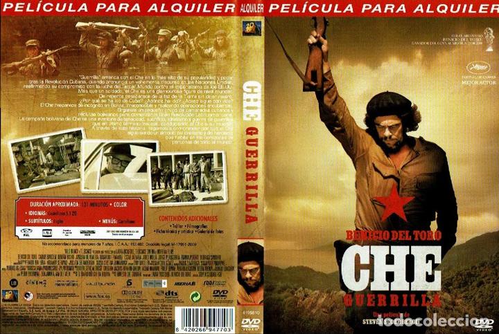 Cine: Che: guerrilla. - DVD. Steven Soderbergh. EE.UU. 2008. Drama. - Foto 1