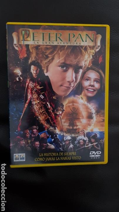 Cine: Peter Pan La Gran Aventura Dvd