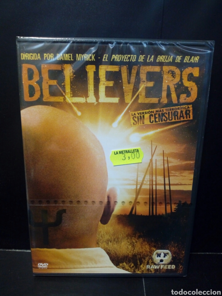 Cine: Believers dvd - Foto 1