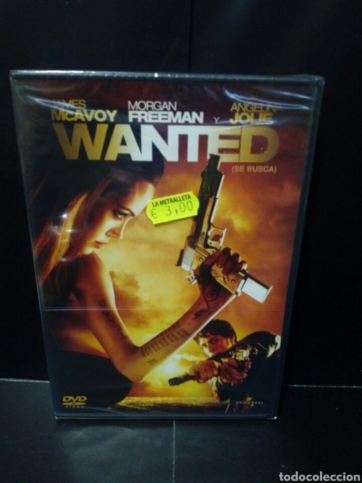Cine: Wanted dvd - Foto 1