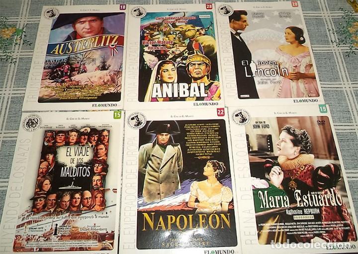 Cine: 6 PELICULAS DVD HISTORICAS MOMENTOS QUE CAMBIARON LA HISTORIA