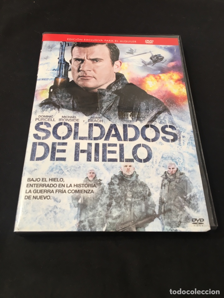 Cinema: ( V70 ) SOLDADOS DE HIELO - DOMINIC PURCELL ( dvd procedente Videoclub )