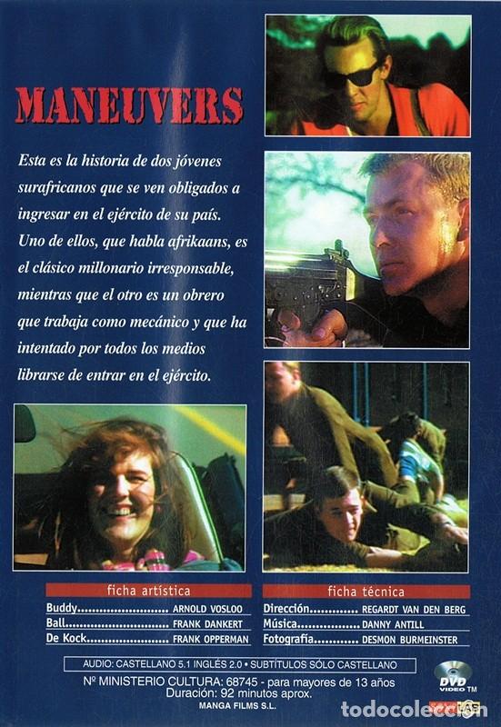 Cine: MANEUVERS - Foto 2