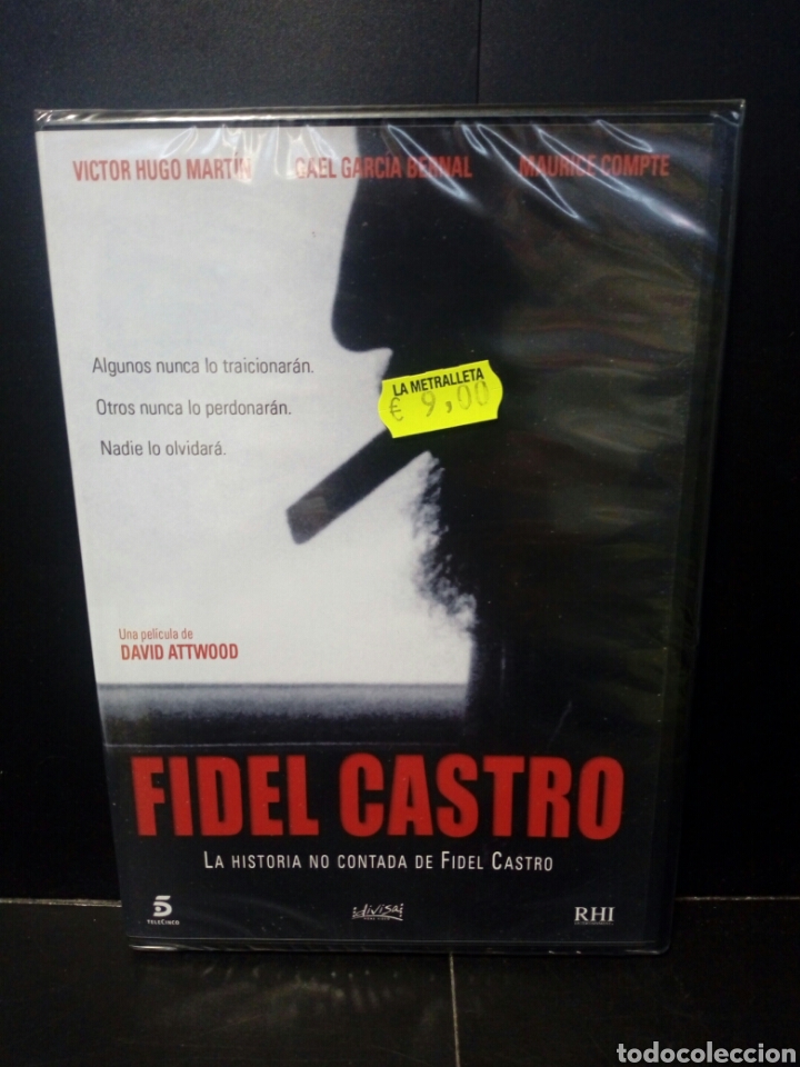 Cine: Fidel Castro DVD - Foto 1