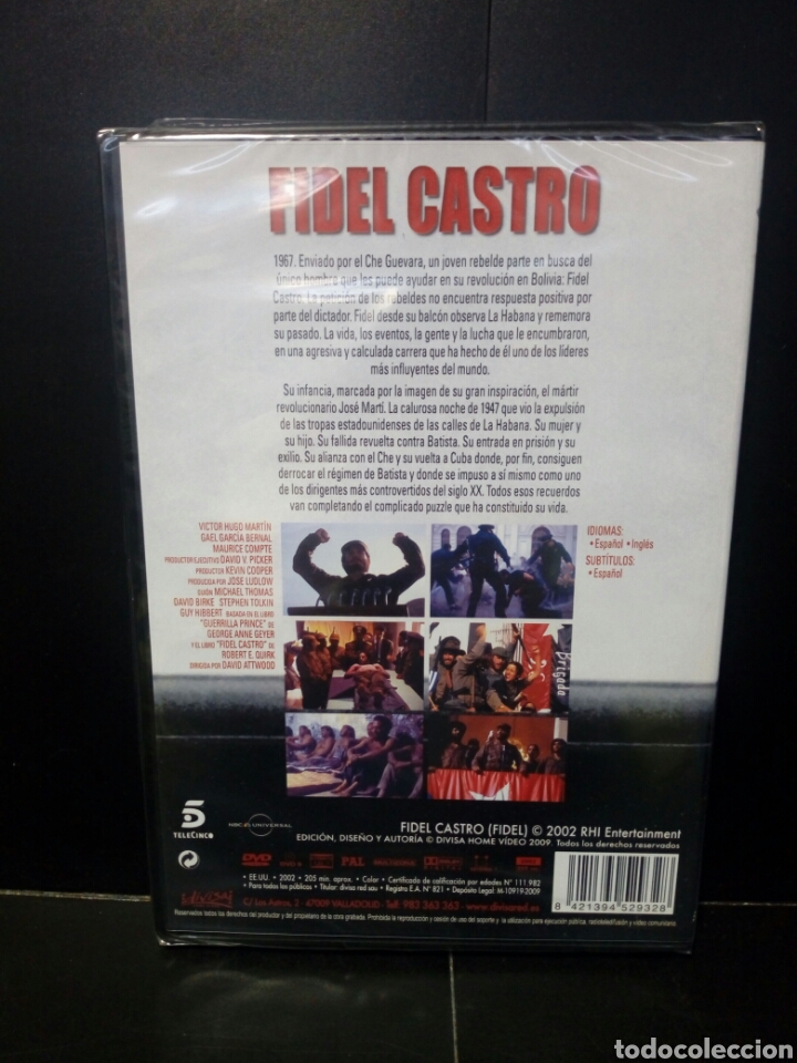 Cine: Fidel Castro DVD - Foto 2