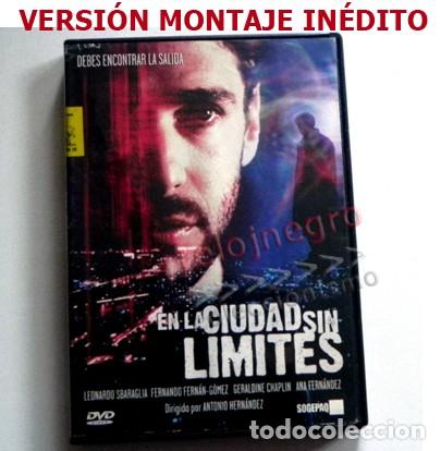 Cine: EN LA CIUDAD SIN L&Iacute;MITES DVD PEL&Iacute;CULA SUSPENSE SBARAGLIA FERN&Aacute;N-G&Oacute;MEZ CHAPLIN FERN&Aacute;NDEZ OZORES PAR&Iacute;S