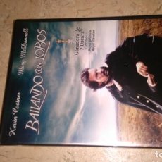 Cine: BAILANDO CON LOBOS, DVD NUEVO PRECINTADO