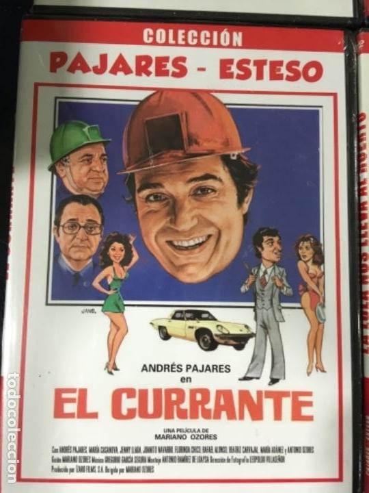 Cine: El Currante (Nueva y Precintada en Caja Fina de Plastico)