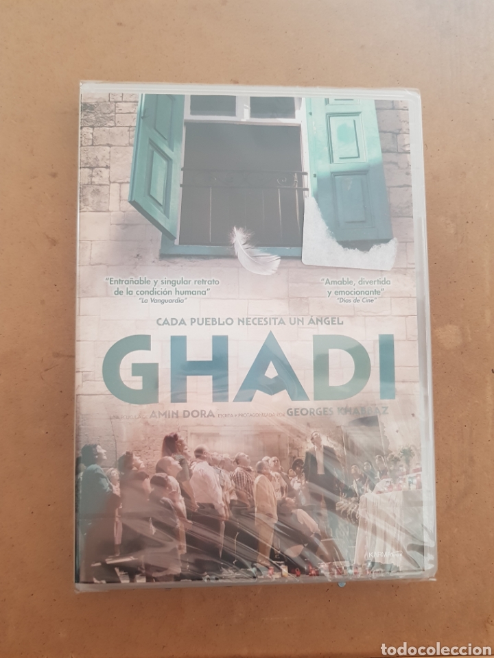 Cinema: ( KARMA) GHADI - DVD NUEVO PRRCINTADO