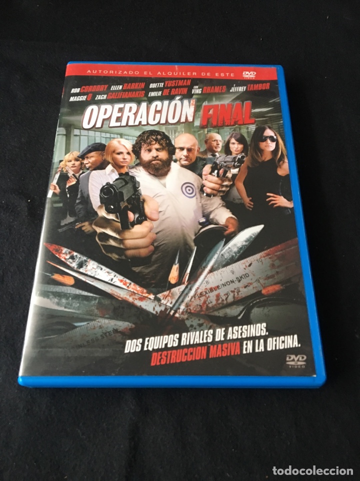 Cinema: ( V68 ) OPERACI&Oacute;N FINAL - EMILIE DE RAVIN ( dvd procedente Videoclub )