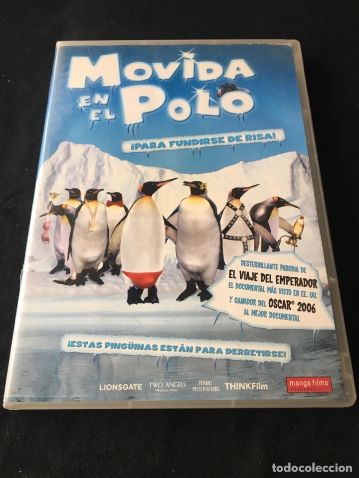 Kino: ( V69 ) MOVIDA EN EL POLO ( dvd procedente Videoclub )