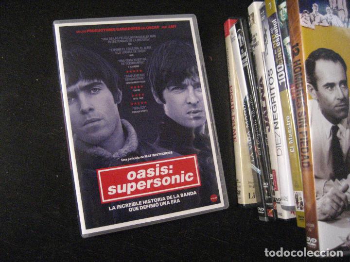 Cine: OOASIS SUPERSONIC DVD , LA PELICULA DE LA HISTORIA DE LA BANDA