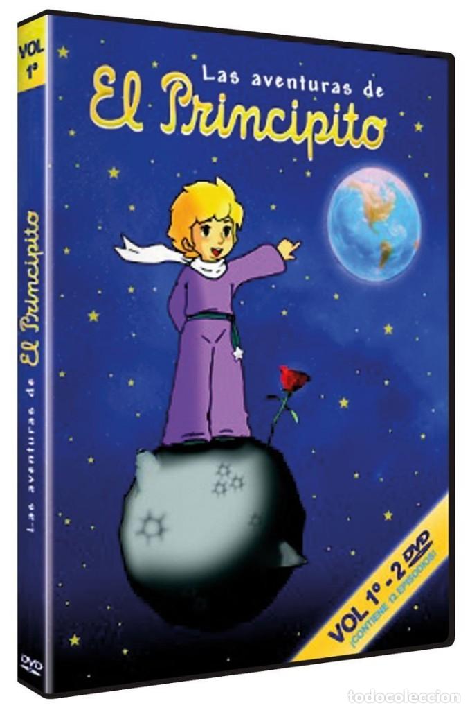 Cine: Las aventuras de El Principito: Vol. 1 2dvd (NUEVO)
