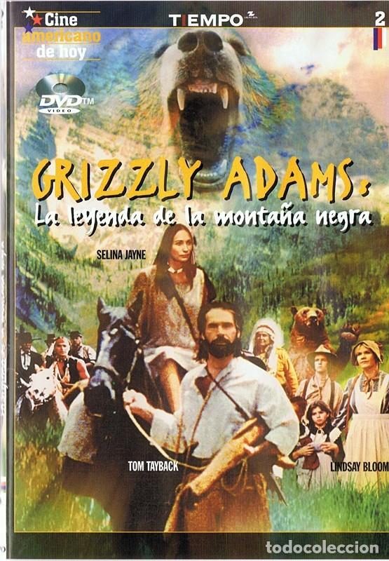 Kino: GRIZZLY ADAMS: LA LEYENDA DE LA MONTA&Ntilde;A NEGRA TOM TAYBACK