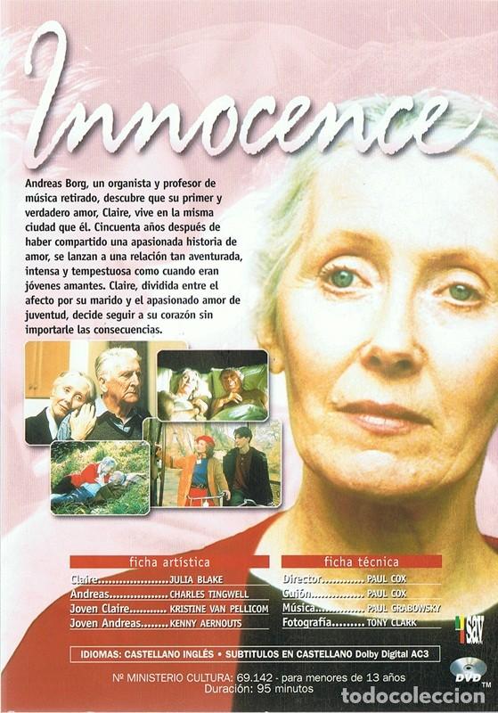 Cine: INNOCENCE JULIA BLAKE - Foto 2