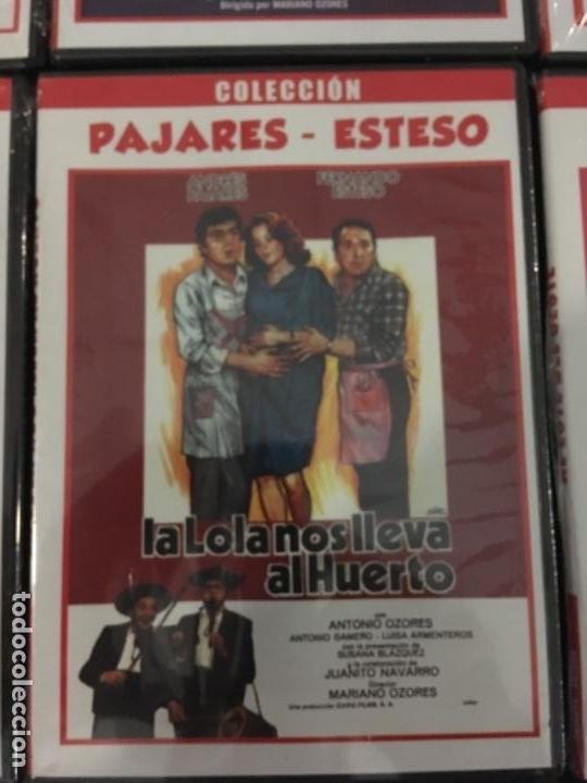Cinema: La Lola nos lleva al huerto (Nueva y Precintada en Caja Fina de Plastico)