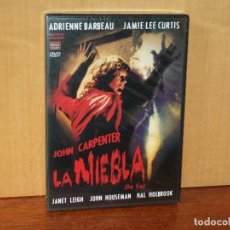 Cine: LA NIEBLA - ADRIENNE BARBEREAU - JAMIE LEE CURTIS - JANET LEIGH - DVD NUEVO PRECINTADO. Lote 142417982