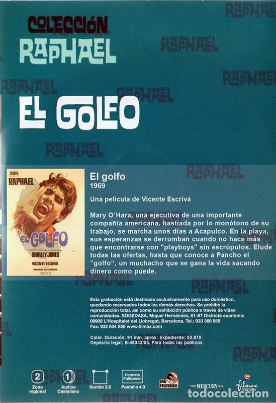 Cine: EL GOLFO RAPHAEL - Foto 2
