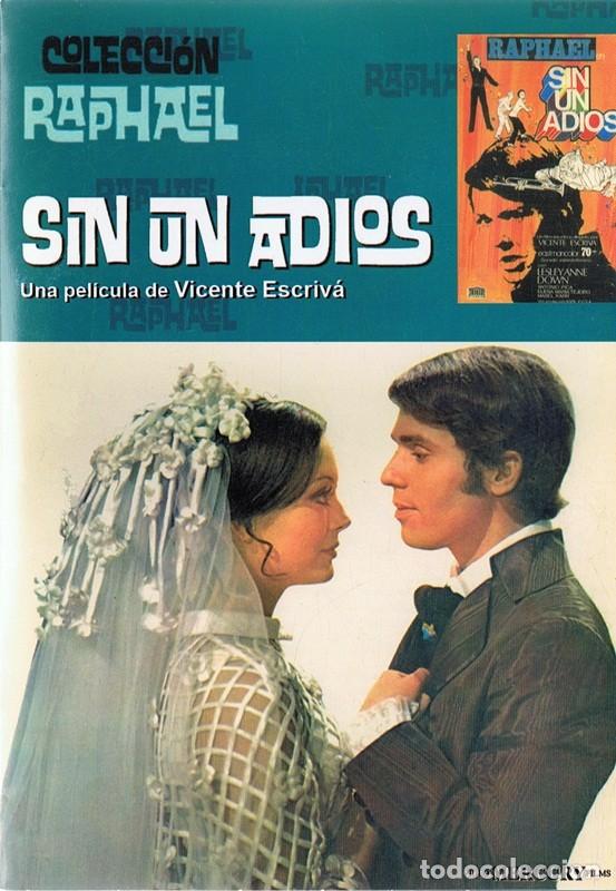 Cine: SIN UN ADIOS RAPHAEL - Foto 1