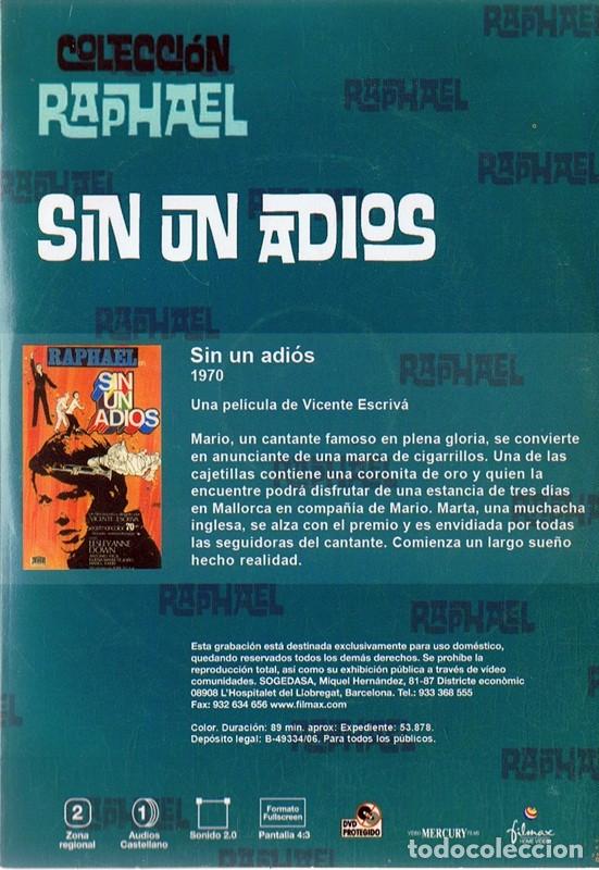 Cine: SIN UN ADIOS RAPHAEL - Foto 2