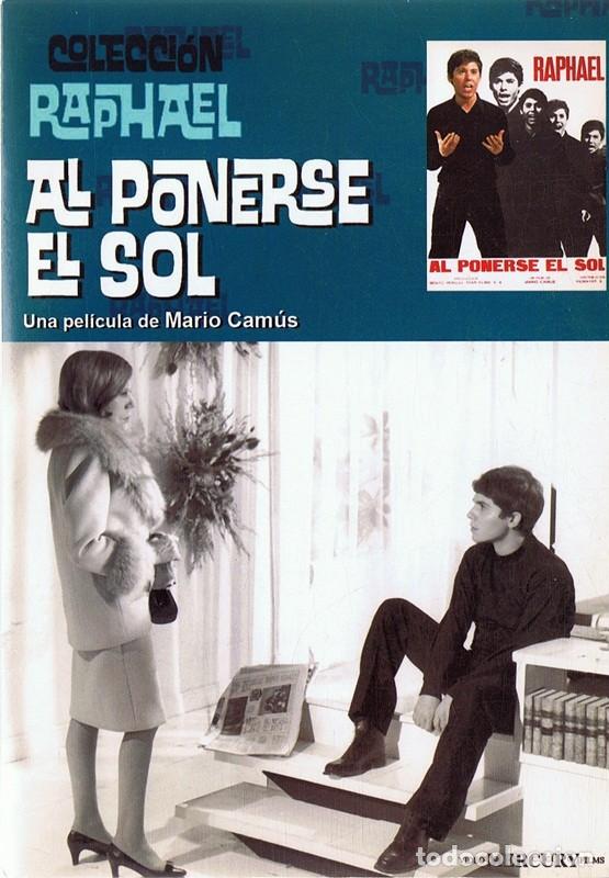Cine: AL PONERSE EL SOL RAPHAEL - Foto 1