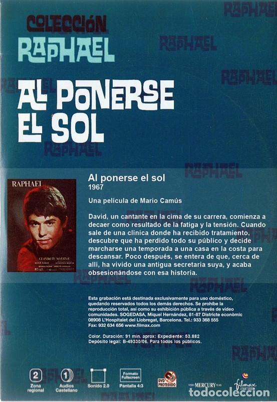 Cine: AL PONERSE EL SOL RAPHAEL - Foto 2