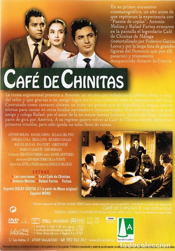 Cine: CAF&Eacute; DE CHINITAS ANTONIO MOLINA - Foto 2