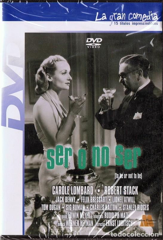 Cinema: SER O NO SER CAROLE LOMBARD (PRECINTADO)