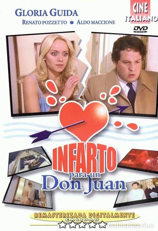 Cinema: INFARTO PARA UN DON JUAN RENATO POZZETTO