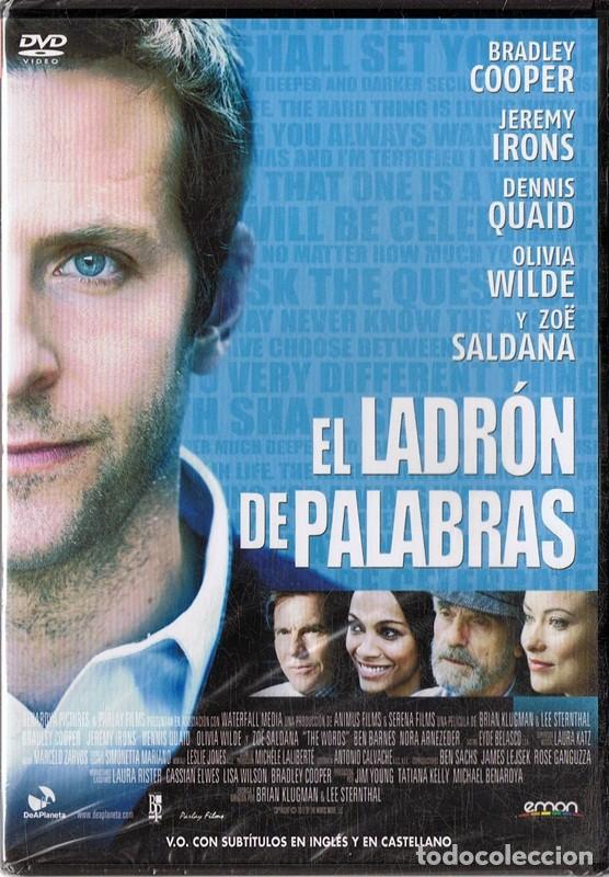 Cinema: EL LADR&Oacute;N DE PALABRAS BRADLEY COOPER  (PRECINTADO)