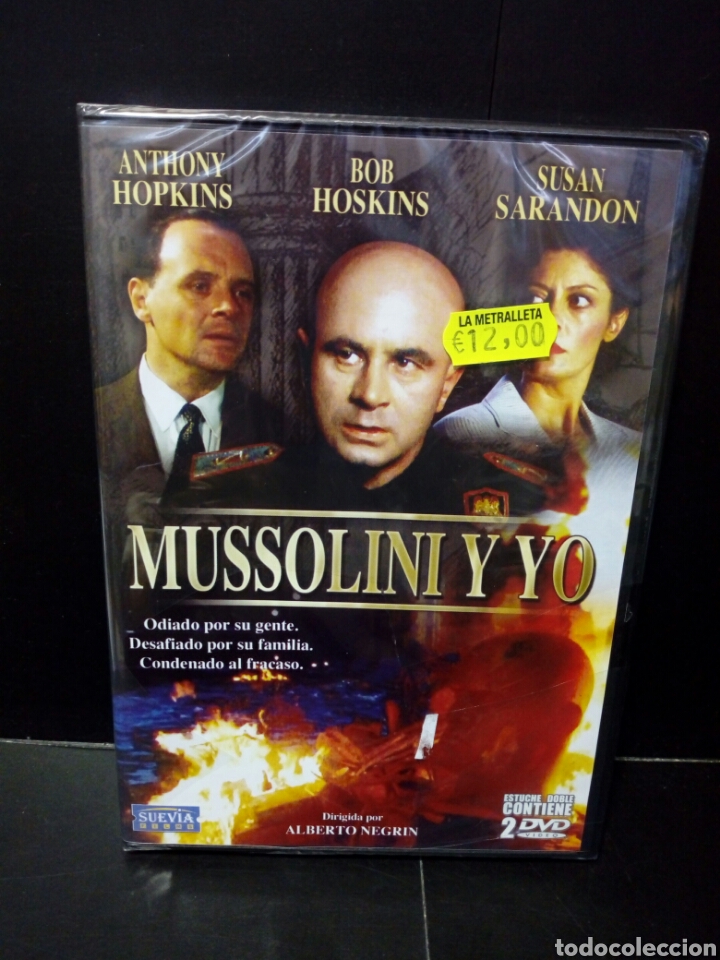 Cine: Mussolini y yo dvd - Foto 1