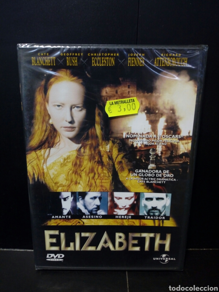 Cine: Elizabeth dvd - Foto 1