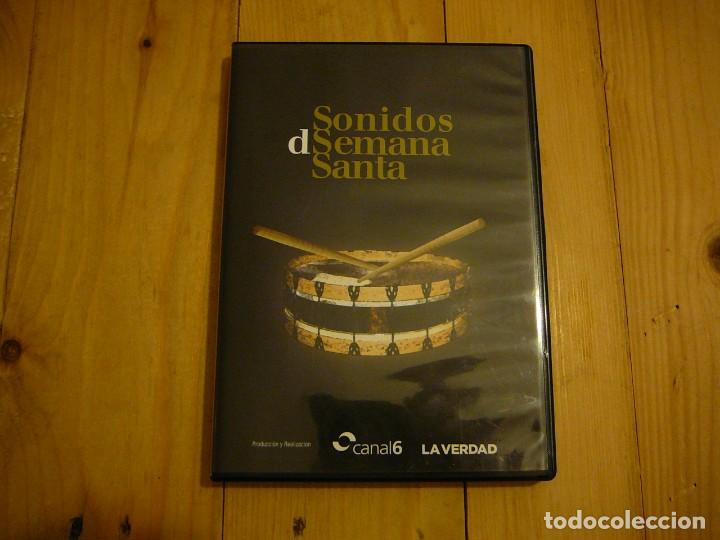 Cine: Sonidos de Semana Santa. Murcia, Cartagena, Lorca. Canal 6. La verdad. 2010
