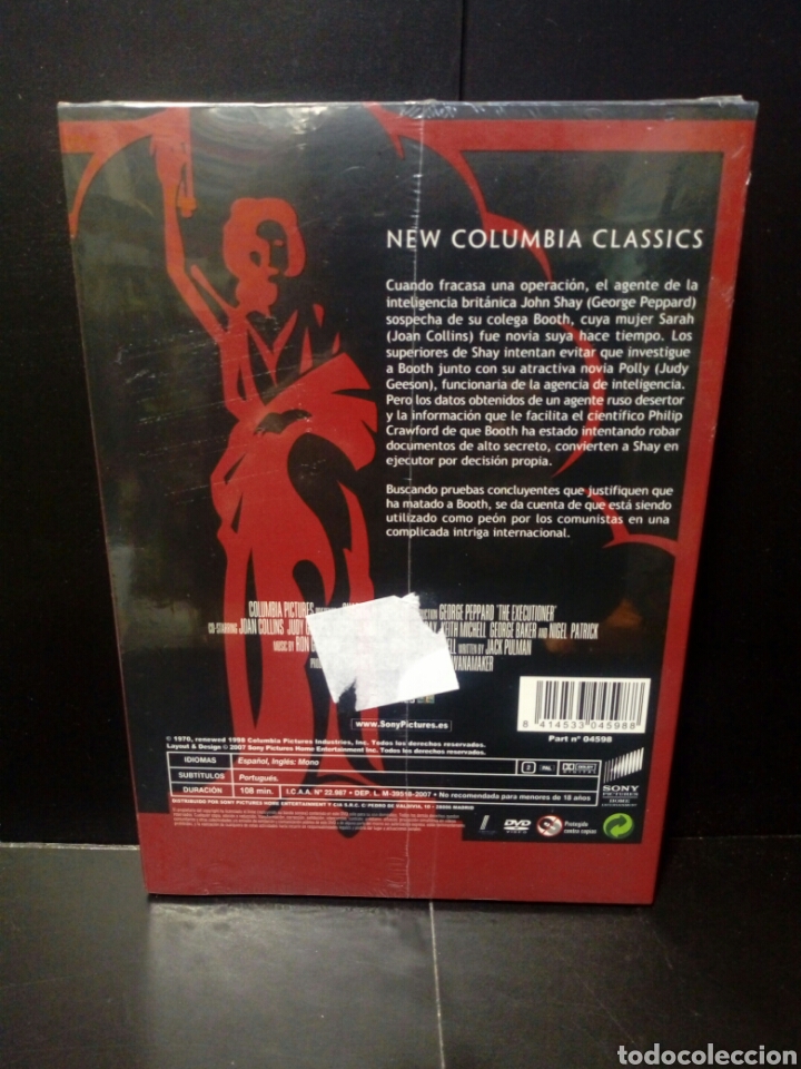 Cine: El ejecutor DVD - Foto 2