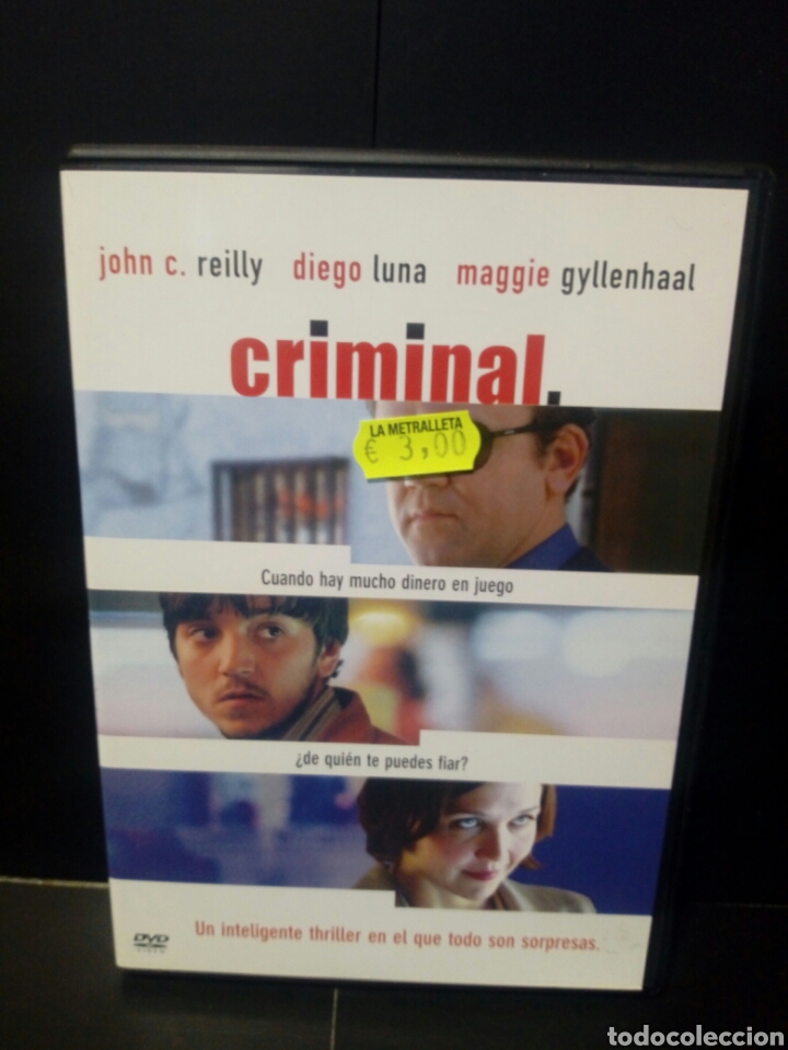 Cine: Criminal dvd - Foto 1