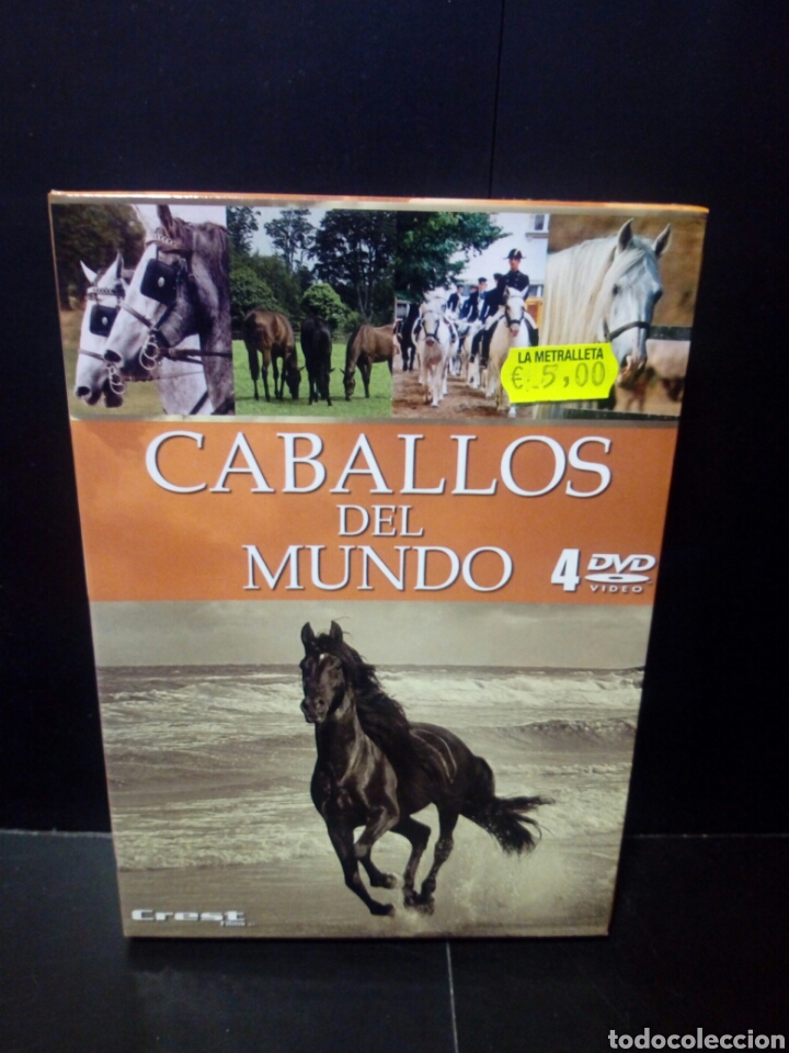 Kino: Caballos del mundo DVD