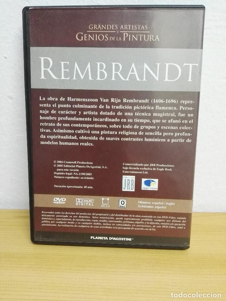 Cine: DVD Documental Rembrandt - Foto 2