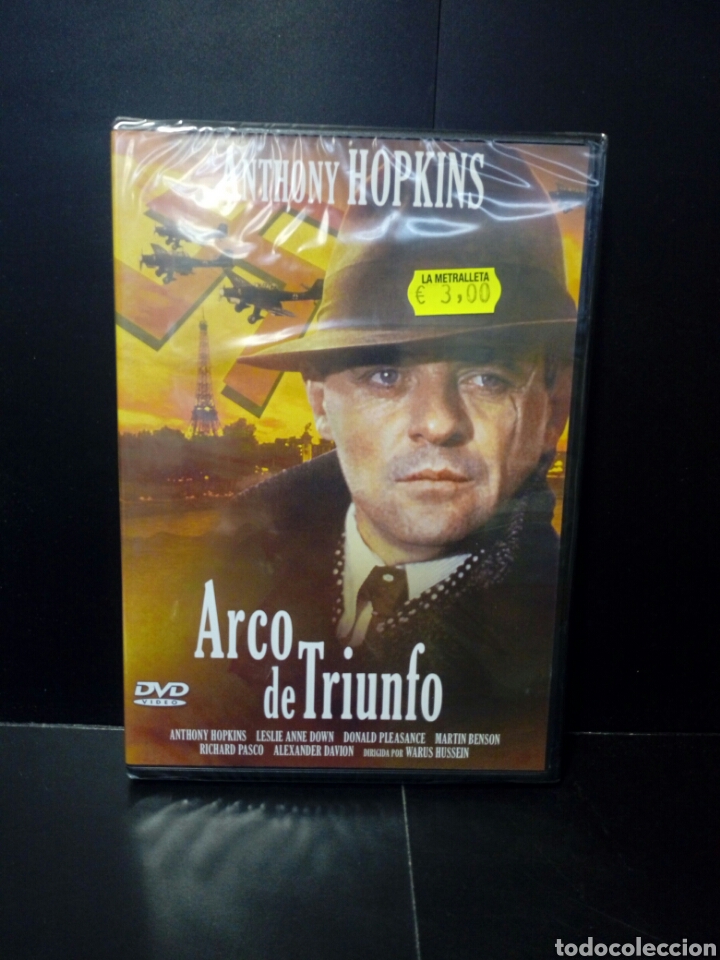 Cine: Arco de Triunfo DVD - Foto 1