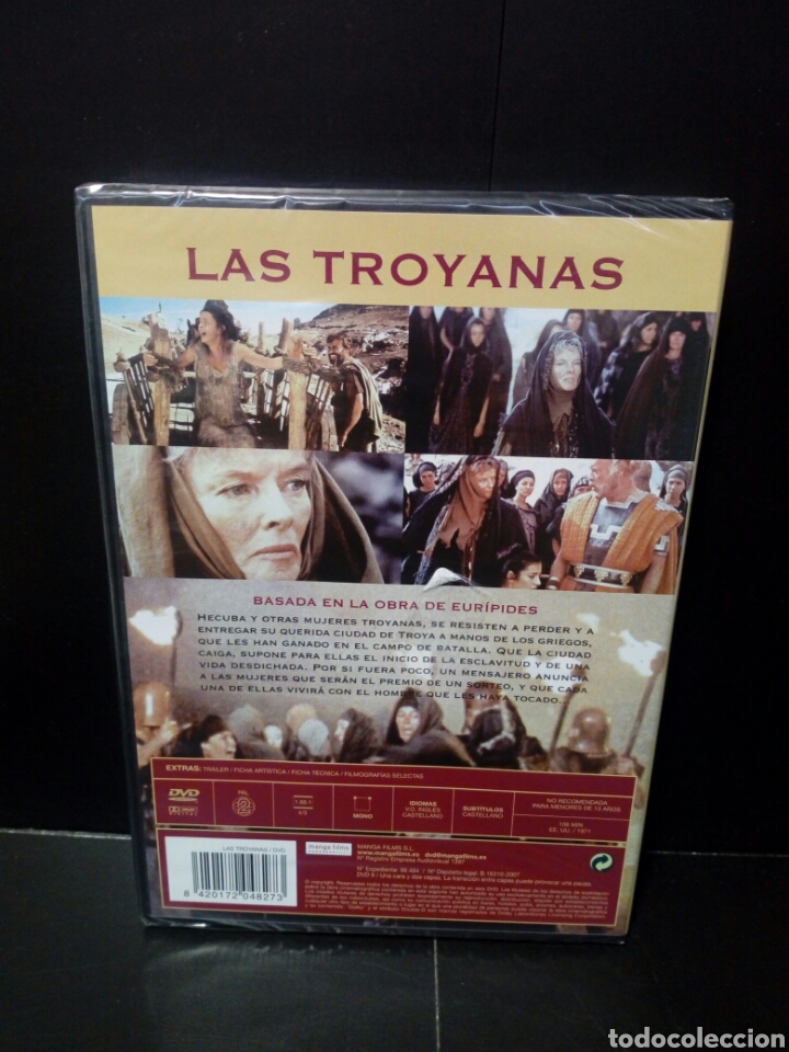 Cine: Las Troyanas DVD - Foto 2