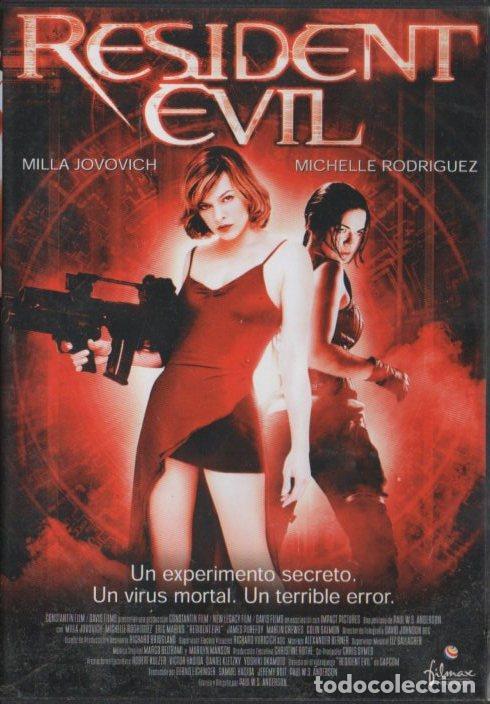 Cine: RESIDENT EVIL.   DVD-4745 - Foto 1