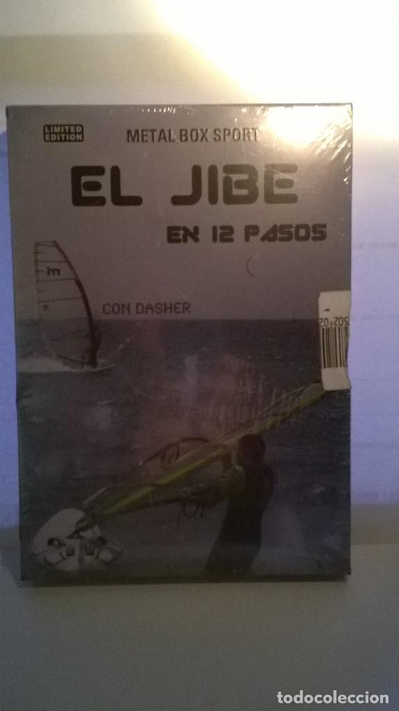 Cinema: EL JIBE EN 12 PASOS CON DASHER  EDICION LIMITADA CAJA METALICA NUEVA