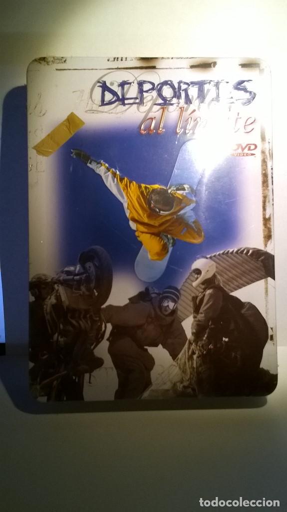 Cine: DEPORTES AL LIMITE - CAJA METALICA - 10 - DVD