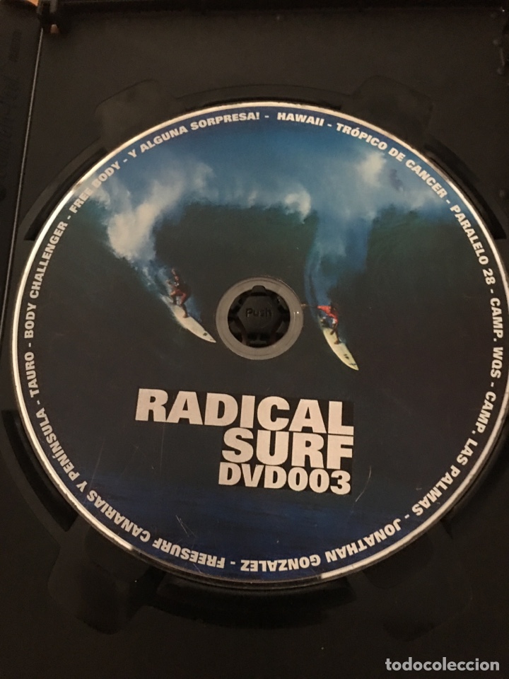 Cine: Pel&iacute;cula dvd radical surf