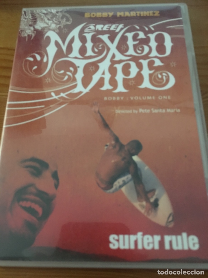 Cine: Pel&iacute;cula dvd surfer rule red mixed tape