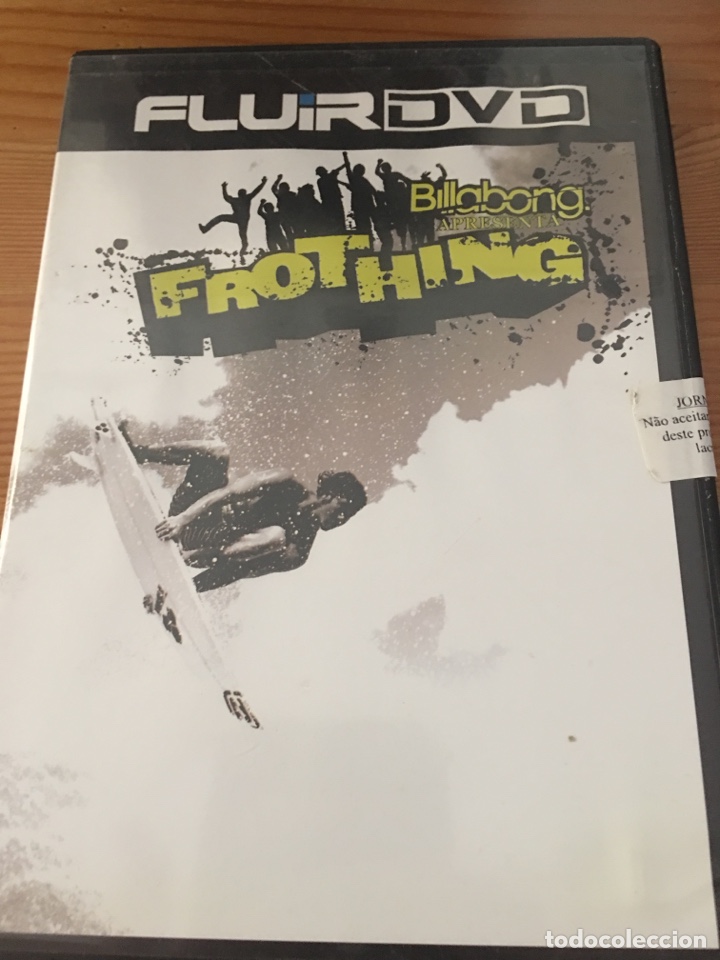 Cine: Pel&iacute;cula dvd fronthing Billabong surf