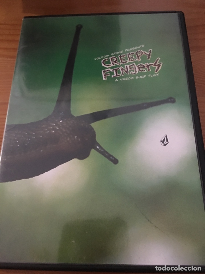 Cine: Pel&iacute;cula dvd surf creepy fingers