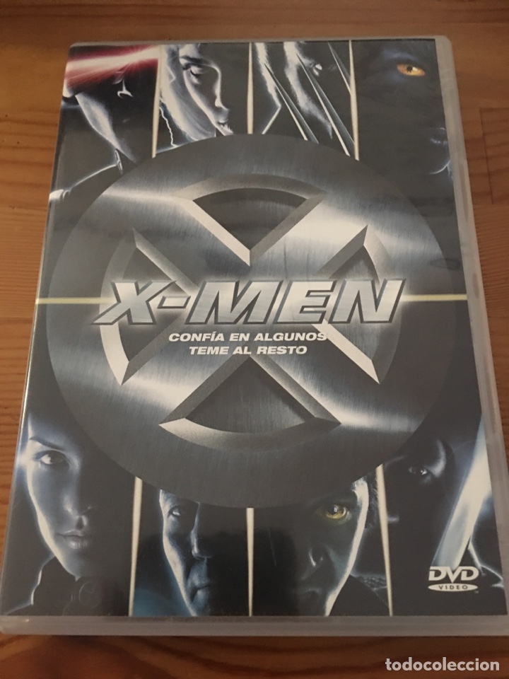 Cine: Pel&iacute;cula de Dvd x men