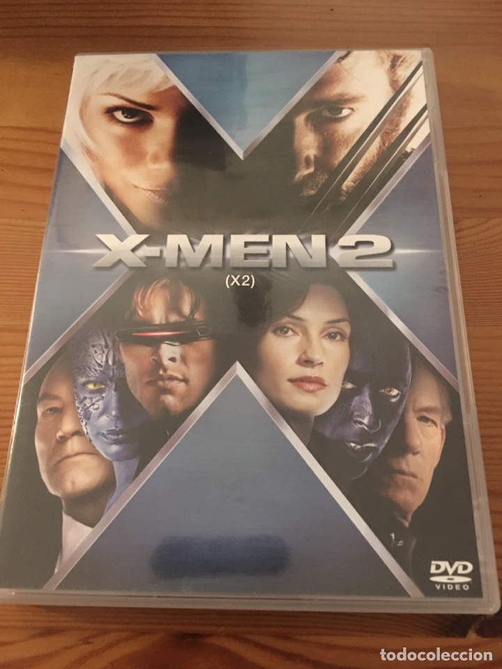 Cine: Pel&iacute;culas DVD X-Men dos